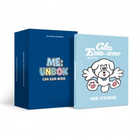 차은우 2025 오피셜 포토북 Cha Eun Woo Official Photobook ME UNBOX